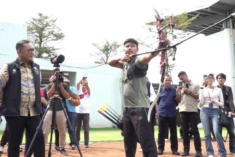 CdM pastikan kebutuhan timnas panahan Asian Games 2026 terpenuhi