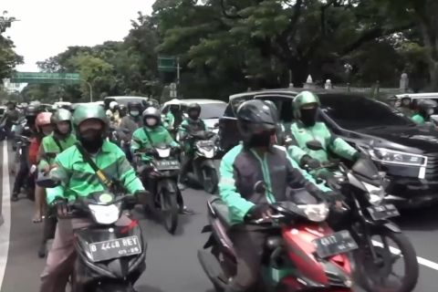 Pemerintah siapkan Perpres untuk perkuat perlindungan ojol