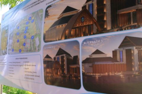 DPR RI target&nbsp;pembangunan gedung baru DPRD NTB tuntas dalam 11 bulan