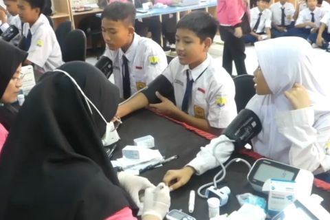 Pemerintah fasilitasi 8,8 juta siswa Cek Kesehatan Gratis di Puskesmas