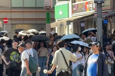 Badan cuaca Jepang perkirakan panas yang berbahaya terus berlanjut