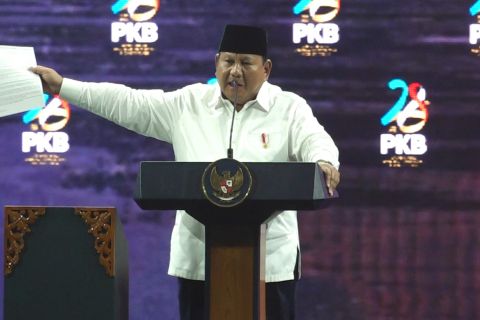Prabowo sebut ijtima ulama PKB selaras dengan cita-cita pemerintah