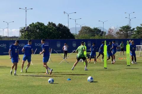 Persiapan jelang laga perdana Piala Presiden 2026 Persib VS Arema