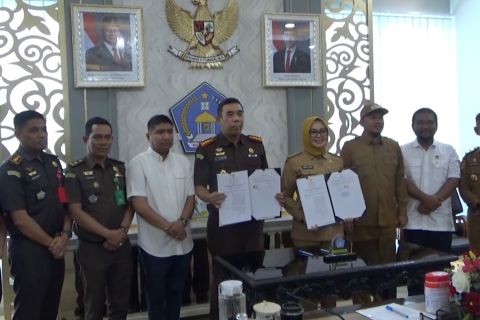 Pemkot Kendari gandeng Kejari untuk penguatan pendampingan hukum