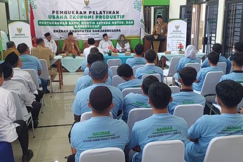 Baznas Banjarnegara gelar pelatihan usaha ekonomi produktif bagi warga