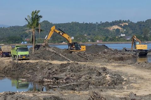 Dana rehabilitasi pascabanjir di Lhokseumawe mulai dicairkan