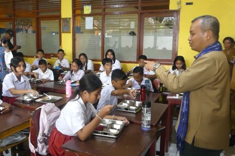 Jalankan peran pengawasan, Ombudsman tinjau penyaluran MBG di Ambon