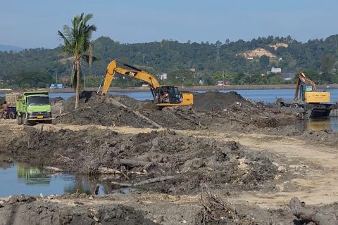 Normalisasi waduk Lhokseumawe, serap dana TKD Rp3 M