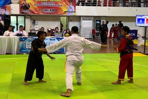 Kejuaraan pencak silat di Malang jadi ajang penjaringan bibit atlet