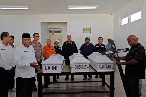Tiga korban ledakan bom sisa perang di Biak berhasil diidentifikasi