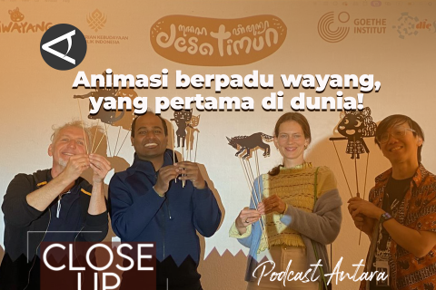 Inilah aniwayang, ketika animasi berpadu wayang (1)