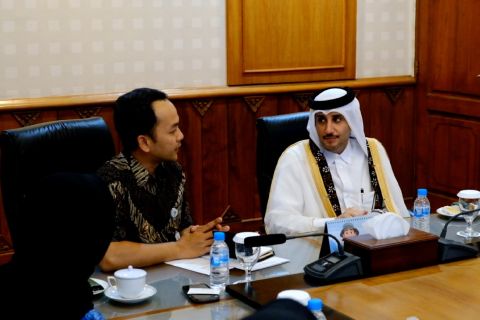 Pemkot Solo bahas peluang kerja sama dengan Dubes Qatar