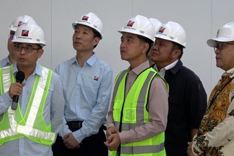 Wapres tinjau PSEL Palembang, progres pembangunan capai 90,7 persen
