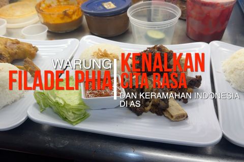 Warung Filadelphia kenalkan cita rasa dan keramahan Indonesia di AS