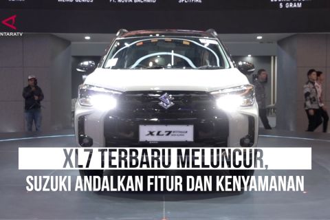 XL7 terbaru meluncur, Suzuki andalkan fitur dan kenyamanan