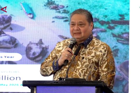 Airlangga: Pariwisata pimpin pertumbuhan sektoral 13,14 persen