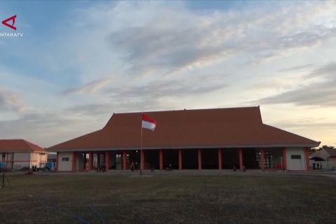 Gedung Sekolah Rakyat Surabaya siap ditempati 370 siswa