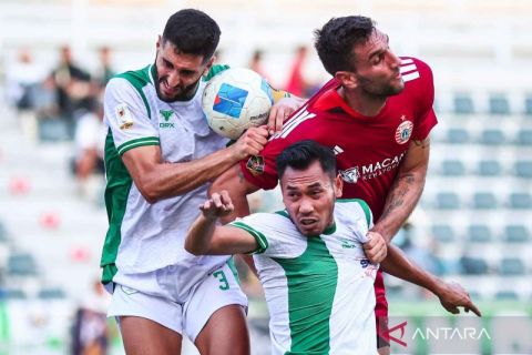 Bungkam PSMS Medan 4-1, Persija Jakarta buka kans ke semifinal Piala Presiden