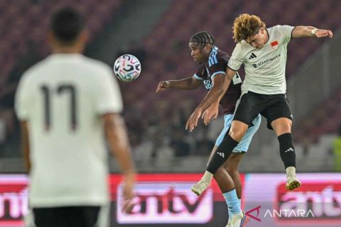 Aston Villa kalahkan Indonesia All Stars dengan skor 3-1