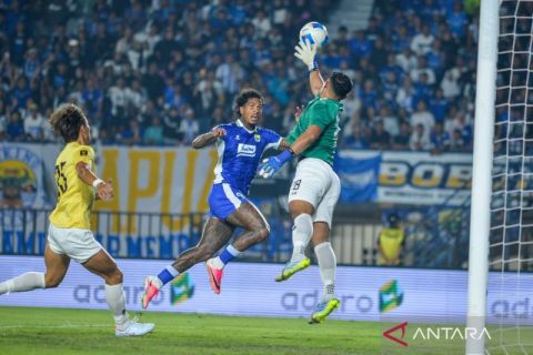 Menang atas Tampines Rovers, Persib Bandung ke semifinal Piala Presiden