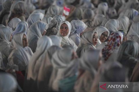 Zikir dan doa kebangsaan sambut HUT ke-81 RI