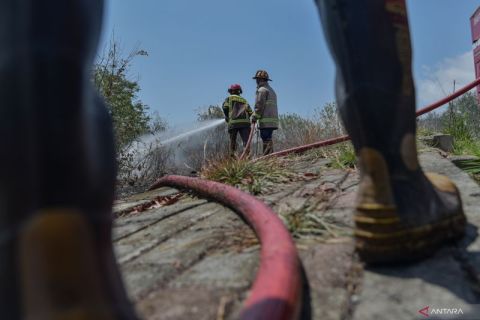 Potensi Karhutla di Sulteng pada Kategori Sedang dan Sangat Tinggi