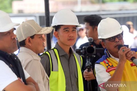 Wapres Gibran tinjau langsung perkembangan pemulihan pascabencana di Aceh