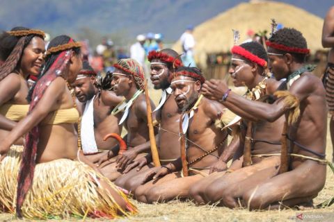 Festival Lembah Baliem di Papua Pegunungan