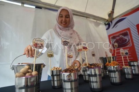 Gastronomi Market di Padang