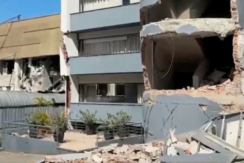 Korban tewas akibat gempa di Kolombia capai 132 orang