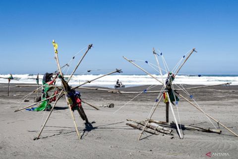 Gelombang tinggi Pantai Selatan
