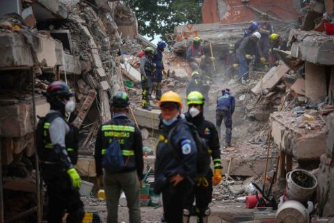 Gempa bumi 7,4 magnitudo di Kolombia telan 241 korban jiwa