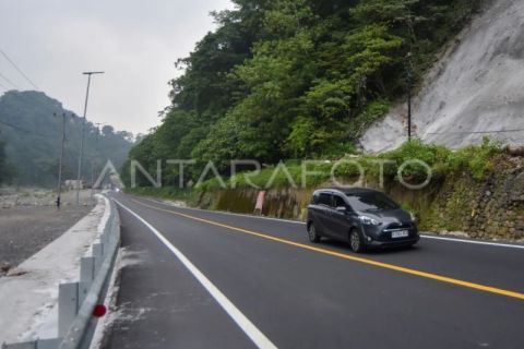 Pemulihan infrastruktur jalan pascabencana Sumatera