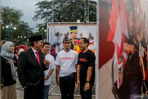 ANTARA gelar pameran foto MERDEKA
