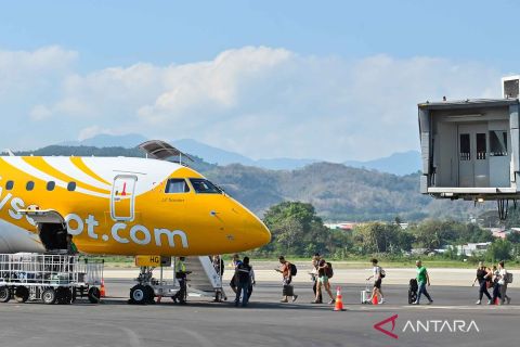 Bandara Komodo beroperasi normal dengan pembatasan pascagempa NTT