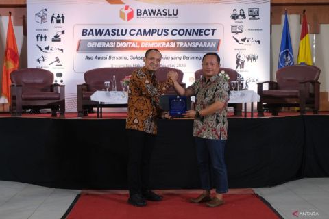 Bawaslu Campus Connect di Universitas Halu Oleo