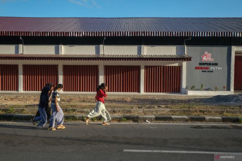 Progres pembangunan gerai KDKMP di Sulawesi Tenggara