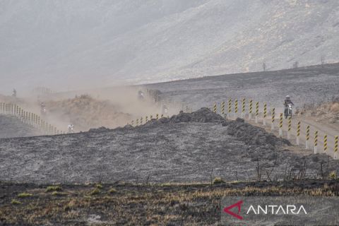 TNBTS buka kembali wisata Bromo pascakebakaran hutan dan lahan