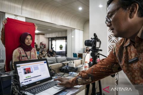 Perekaman KTP elektronik tembus 208,5 Juta warga hingga semester I 2026