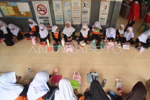 Pemenuhan nutrisi bagi siswa SD di Padang Pariaman