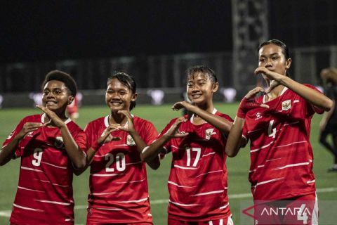 Timnas Putri U16 Indonesia lolos final Piala Srikandi Merdeka 2026 usai kalahkan Yordania