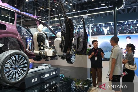 Bukan cuma mobil baru, Chengdu Motor Show 2026 hadirkan 1.600 kendaraan dari 120 merek domestik dan global