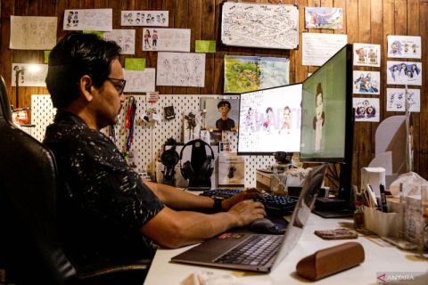 Potensi studio animasi di Indonesia