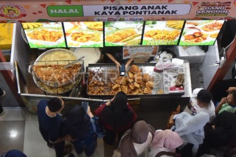Pameran kuliner Jakarta Viral di Padang