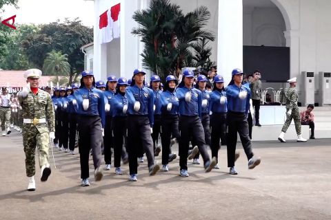 Berbagai persiapan Jelang HUT Ke-81 RI di Istana Merdeka