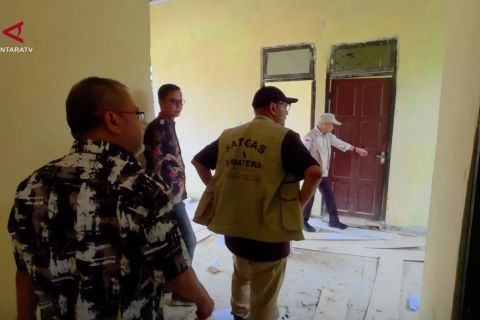 Dinkes Aceh Singkil tinjau pembangunan faskes terdampak bencana