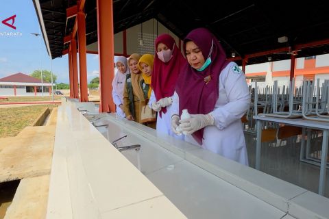 Dinkes Lhokseumawe uji kualitas air Sekolah Rakyat