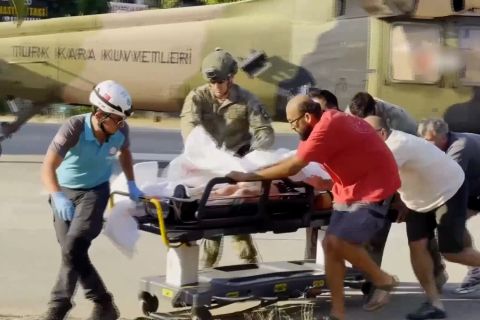 Dua orang tewas dalam kecelakaan paralayang di Turki