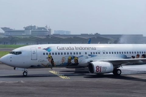 Garuda Indonesia buka rute Denpasar-Bandung dari Bandara Sastranegara