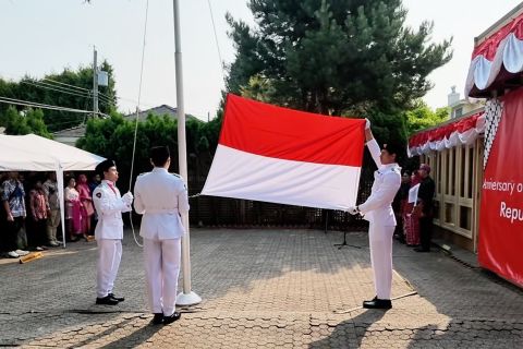 HUT ke-81 RI di Vancouver berlangsung khidmat dalam duka untuk NTT